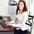 First pic of PinkFineArt | Amanda Busty Office Lady from Anilos