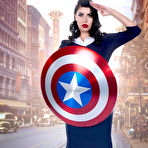 First pic of Gal Ritchie - Agent Carter A XXX Parody | BabeSource.com