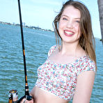 First pic of Elena Koshka Goes Fishin Then Shows Us How She's A Master Baiter 18Eighteen - Hot Girls And Naked Babes at HottyStop.com