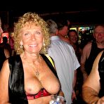 Third pic of FlashingMILF.com - Real life MILFs flashing tits and pussy in public