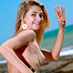 Fourth pic of Christine Cardo at the Beach