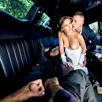 Third pic of Stacy Cruz Fucked in a Limo