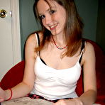 Second pic of GND Pass - Shelby in Red Plaid Skirt and Coloring Book | Wild Cherries Teen Porn