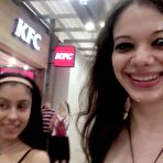 First pic of Double cum walk at the mall after a huge double facial!! by Dollscult | Faphouse