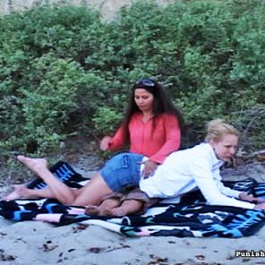 Beach Blanket Spanking  #152371