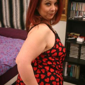 Fat Redhead Nina Spanked #225910