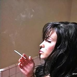 Veronica Bathes and Smokes 0 #237198
