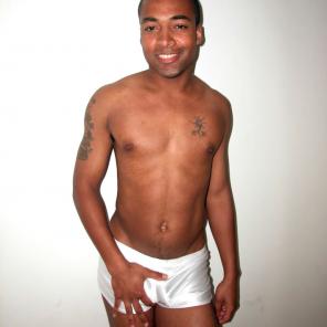Horny Black Gay Stripping #289978