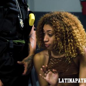 Latina Patrol Kendall Woods - Caged Violator #427596