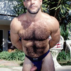 Bear Gay Jeremy Pool Flaunting #434336