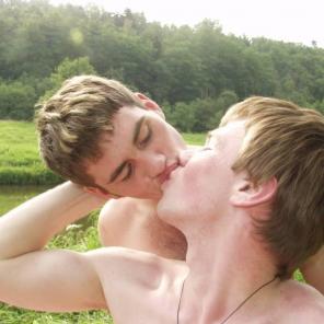 Twink Outdoor Orgy #499982