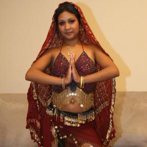 Indian Babe Monkia Splooged #510496
