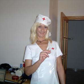 Nude porn Pics with Pole Pumping Naughty Nurse
