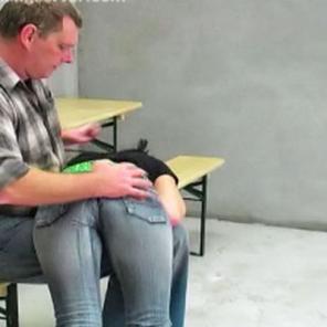 Jeans and a Spanking0 #519645