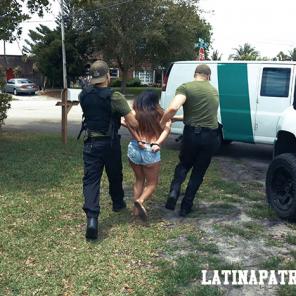 Nude porn Pics with Latina Patrol Lexy Banderas - Attitude Adjusted