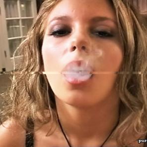 Christie Wants a Cock in Her Smoky Mouth 0 #533335