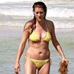 Fourth pic of Kate Walsh sexy in yellow bikini