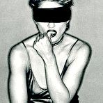Second pic of Madonna sexy and topless black-&-white scans