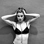 Third pic of Madonna sexy and topless black-&-white scans