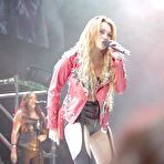 Third pic of Miley Cyrus performs at HSBC Arena in Rio de Janeiro