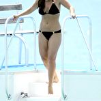 First pic of Coleen Rooney sexy in black bikini in Barbados