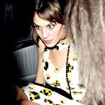 Fourth pic of Alexa Chung fully naked at Largest Celebrities Archive!