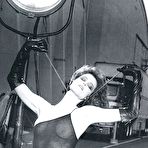 Third pic of Sigourney Weaver sexy ans see through b-&-w scans