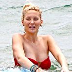 First pic of Stephanie Pratt sexy in bikinies on the beach