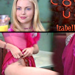 Fourth pic of Izabella Miko nude captures from several movies