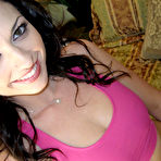 First pic of Amateur brunette girlfriends sucks cock