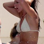 First pic of Brooke Vincent sexy in bikini paparazzi shots