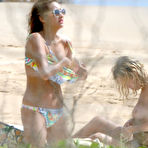 Third pic of Ashley Benson caught topless at the beach in Hawaii