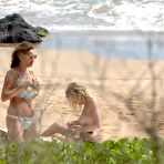 Fourth pic of Ashley Benson caught topless at the beach in Hawaii