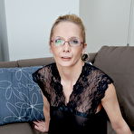 First pic of Naughty housewife masturbating on the couch