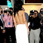 First pic of Rihanna shows her sexy legs at Battleship premiere