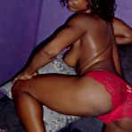 Third pic of Ebony girlfriends posing and undressing