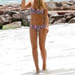 Second pic of Amy Willerton in bikini at the beach in France