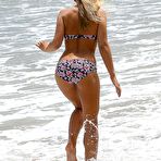 Third pic of Amy Willerton in bikini at the beach in France