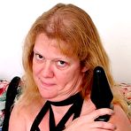 Fourth pic of Chubby Loving - Fat Mature Trying On Fetish Things
