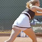 Second pic of Tennis upskirt