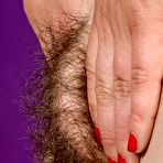 Fourth pic of Hairy pussy pictures of Jade - The Nude and Hairy Women of ATK Natural & Hairy