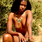 First pic of MET-Art Gallery : Black Tribal Teen Nude : Geisha A "Mithia" By Luis Durante