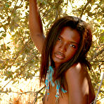 Second pic of MET-Art Gallery : Black Tribal Teen Nude : Geisha A "Mithia" By Luis Durante