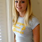 First pic of Everyone loves a blonde like Skye who loves to tease with her tight teen body