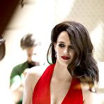 Fourth pic of Eva Green in red dress at Campari Calendar