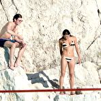 Fourth pic of Michelle Rodriguez in bikini at the Hotel Du Cap-Eden-Roc