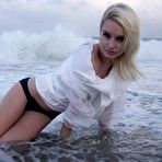 Third pic of BadExGFs.com :: Hot pictures of a sweet blonde teen