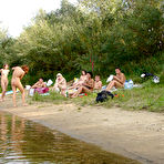 Fourth pic of Pretty ladies totally nude at the nude beach