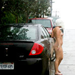 First pic of Rachel - Public nudity in San Francisco California.