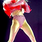 First pic of Miley Cyrus sexy perfoms on the stage in Detroit